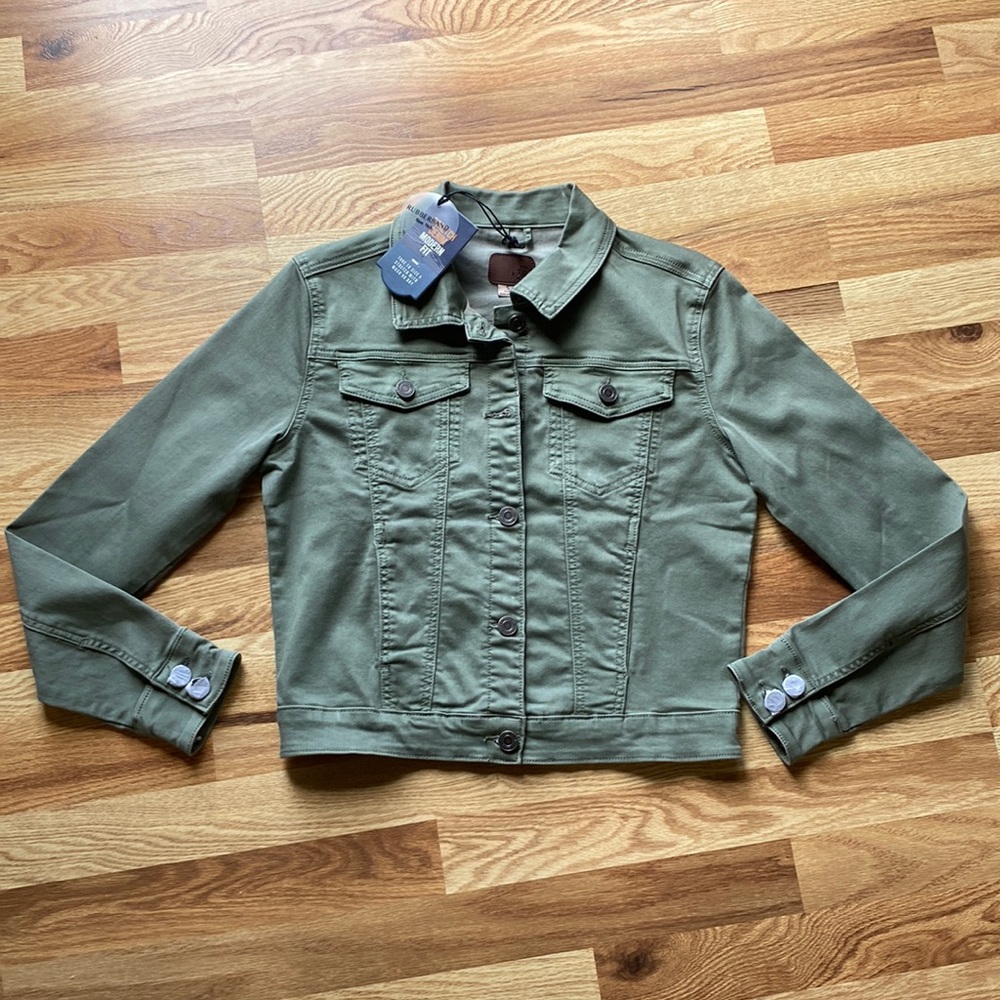 Rubberband  Premium Denim Jacket. NWT Size S